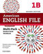 American English File 1 Multipack B with Online Practice and iChecker (2nd)
