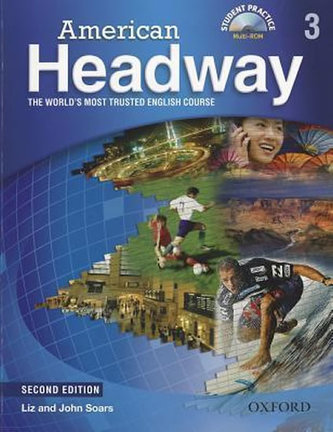 American Headway 3 Student´s Book + CD-ROM Pack (2nd)