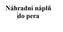 Náhradní náplň dárk.pera - dámské