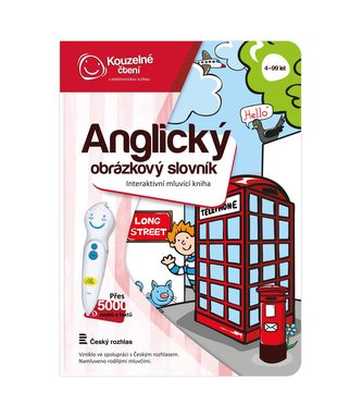 Kniha Anglický obrázkový slovník Kniha Anglický obrázkový slovník
