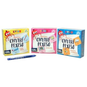 Chytré pexeso - Kvído, mix druhů cena za 1 ks Chytré pexeso - Kvído, mix druhů cena za 1 ks