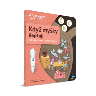 KČ Kniha Když myšky šeptají KČ Kniha Když myšky šeptají