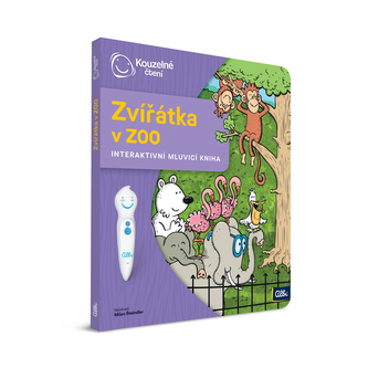 KČ Kniha Zvířátka v ZOO