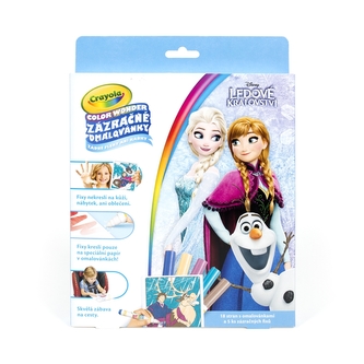 Crayola Zázračné omalovánky Ledové království