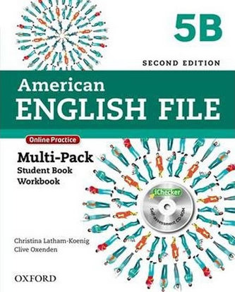 American English File 4 Multipack B with Online Practice and iChecker (2nd)