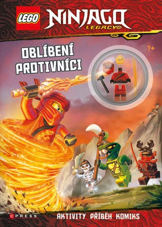 LEGO® NINJAGO® Oblíbení protivníci LEGO® NINJAGO® Oblíbení protivníci