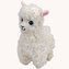 Beanie Babies LILY - lama krémová 15 cm