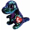 TY Beanie Boos flitrový CRUNCH - dinosaurus 24 cm