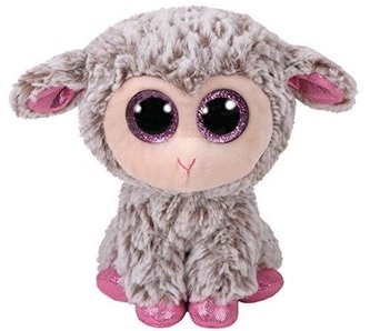 Beanie Boos Dixie Grey lamb
