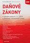 Daňové zákony v úplném znění k 1. 1. 2019 s přehledy a komentáři změn