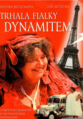 Trhala fialky dynamitem