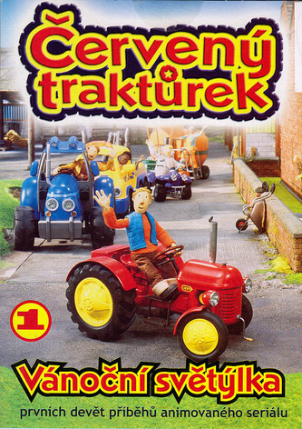Červený traktůrek 01