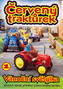 Červený traktůrek 01