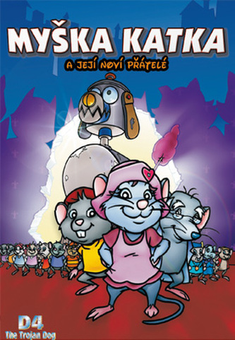 Myška Katka a její noví přátelé