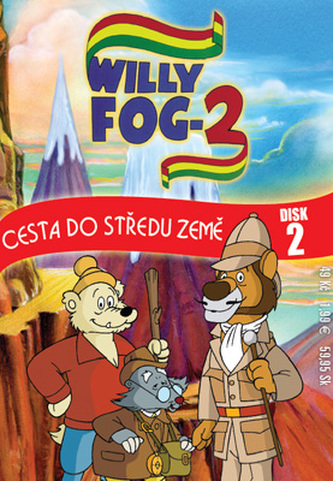 Willy Fog – Cesta do středu Země 02 (2)