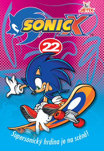 Sonic X 22 DVD