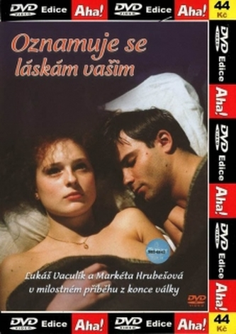 Oznamuje se láskám vašim