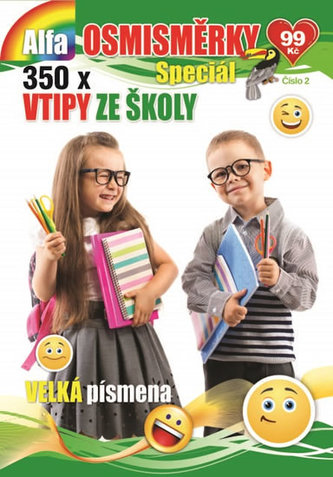 Osmisměrky speciál 2/2018 - Vtipy ze školy