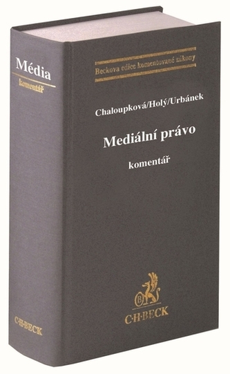 Mediální právo. Komentář