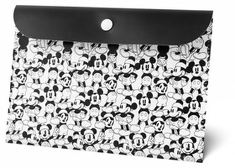Plastová kapsa s klopou - Mickey, A5