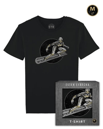 Tričko: Ester Ledecká, SNB- pánské M