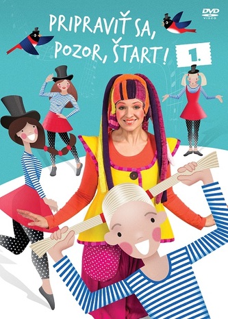 Pripraviť sa, pozor, štart!  1. - DVD Pripraviť sa, pozor, štart!  1. - DVD