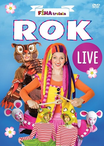 Fíha tralala - ROK live - DVD Fíha tralala - ROK live - DVD
