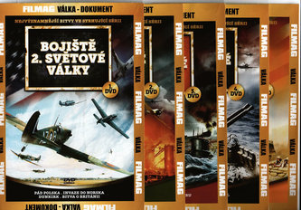 Bojiště 2. sv.války 9DVD