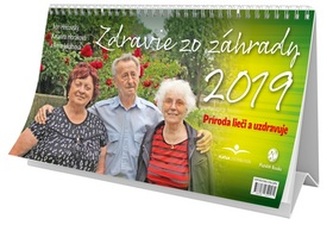 Zdravie zo záhrady 2019 - stolový kalendár