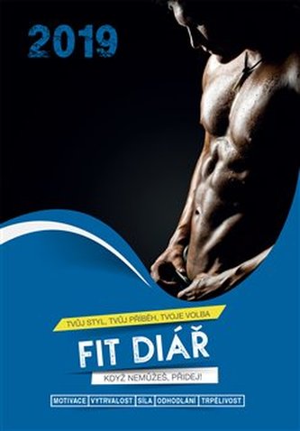 Fit diář 2019 pro muže