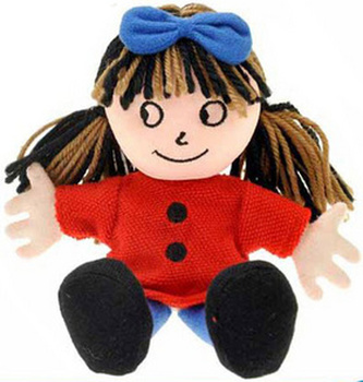 Ája plyšová 20cm
