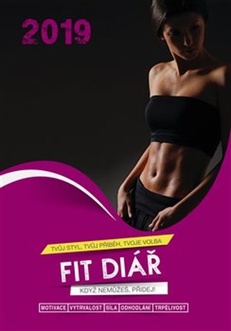 Fit diář 2019 pro ženy