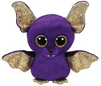 Beanie Boos Count netopýr fialový
