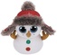 Beanie Boos Buttons sněhulák 24 cm