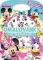 Omalovánky se samolepkami Minnie