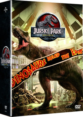Jurský park - Kolekce 1-4 (25. výročí) DVD