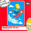 The Simpsons: Bart na snowboardu/Mini puzzle