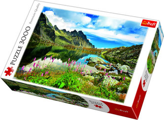 Puzzle Tatry Slovensko 3000 dílků 116x85cm v krabici 40x27x9cm