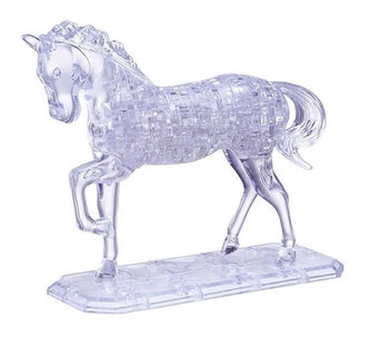 3D Crystal puzzle Kůň / 100 dílků