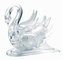 3D Crystal puzzle Labuť bílá / 44 dílků