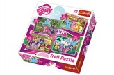 My Little Pony: Puzzle 4v1 (35,48,54,70 dílků)