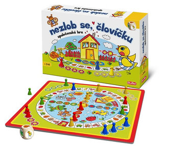 Nezlob se, človíčku - společenská hra Nezlob se, človíčku - společenská hra