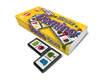 Domino - ČÍSLICE Domino - ČÍSLICE
