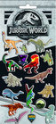 Bublinkové nálepky Jurassic