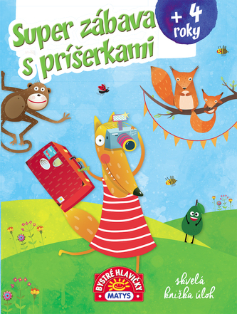 Super zábava s príšerkami LÍŠKA