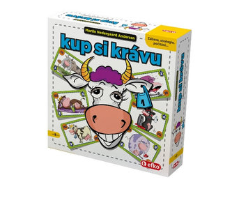 Kup si krávu - společenská hra Kup si krávu - společenská hra