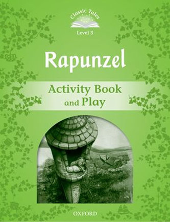 Classic Tales 3 Rapunzel Activity Book and Play (2nd)