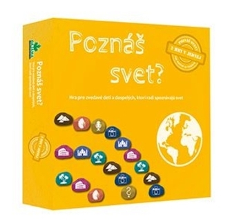 Spoločenská hra Poznáš Svet?