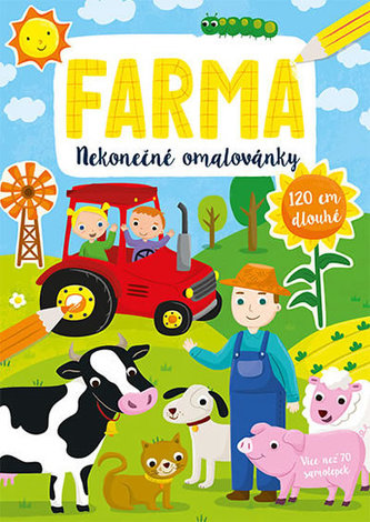 Nekonečné omalovánky Farma