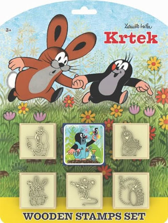 Razítka 5+1 Krtek